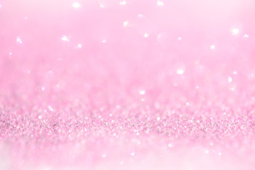 Magical sparkling bokeh background. Winter holidays, christmas celebration or phone wallpaper