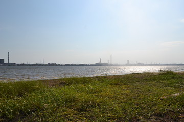 salt dust over the Kama River: potash mining in the Berezniki area