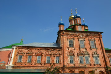 Fototapeta premium Transfiguration Cathedral in Usolye: Stroganovs legacy in the Urals