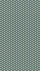 Seamless Pattern (Triangle shapes, White Star Light on Blue Textile Pattern)