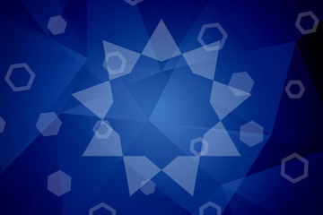 Obraz premium abstract, blue, technology, design, digital, light, wallpaper, business, 3d, illustration, futuristic, internet, computer, communication, texture, concept, question, tunnel, pattern, backgrounds, data