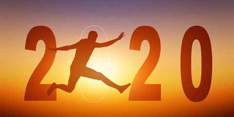 Sprung ins neue Jahr 2020!