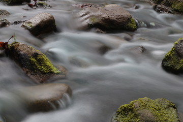 Los Angeles, detail view of Kenneth Hahn State Recreation Area. Is a State Park unit of California in the Baldwin Hills Mountains of Los Angeles