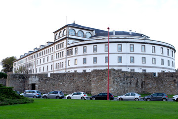 Hospital público Abrente y Lago, antiguo hospital militar