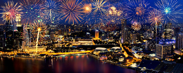 Wundersch&ouml;nes Feuerwerk