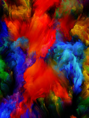 Obraz na płótnie Canvas Elements of Virtual Color