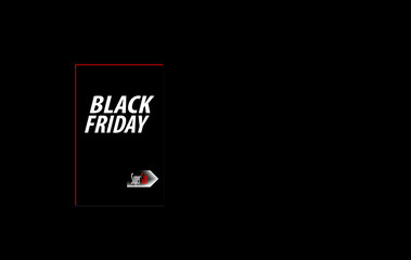 Black friday graphic sales elements