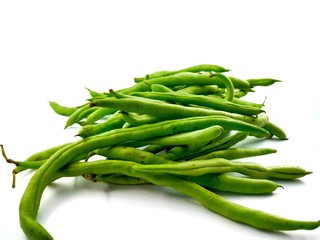 Fresh green beans