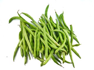 Fresh green beans