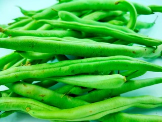 Fresh green beans