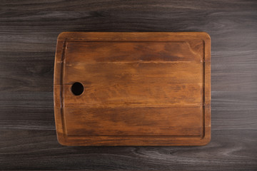 Wooden cutting board