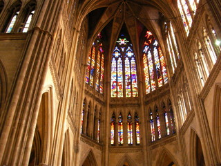 Obraz premium ノートルダム大聖堂