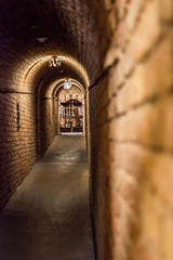 Obraz premium light at end of the tunnel