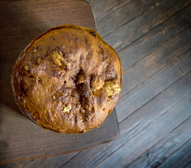 Panettone Italian pronunciation is an Italian type of sweet bread loaf originally from Milan, usually prepared and enjoyed for Christmas and New Year in Western, Southern, and Southeastern Europe