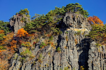 霊山の紅葉