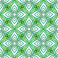 Ethnic Texture. Hand Drawn Painted. 