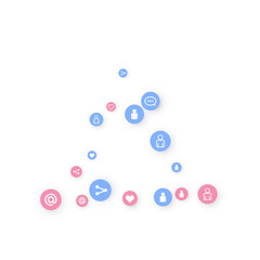 Social media marketing, Communication