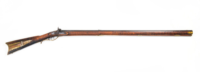 Antique Mountain Mans 52 caliber Rifle.