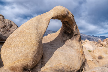 Mobius Arch in Alabama Hills California