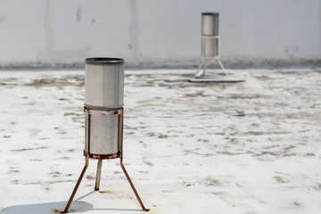 Rain Gauge,  instrument used by meteorologists to gather and measure the amount of liquid...