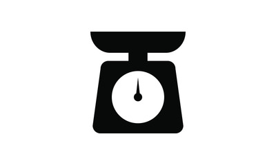 weight icon vector