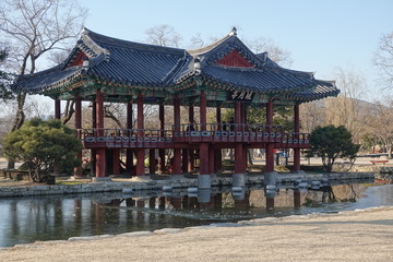 korea traditional architecture in namwon