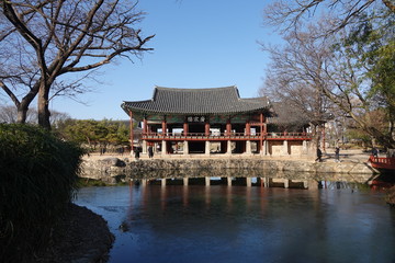 korea traditional architecture in namwon