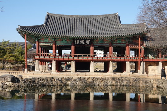 korea traditional architecture in namwon