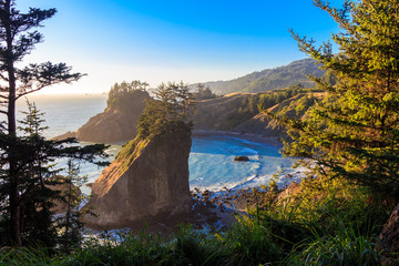 rocky coast