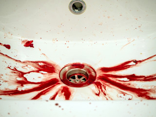 Bleeding Blood In Bathroom