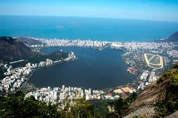 Canvas schilderij  Bahia de Guanabara   © Rodrigo