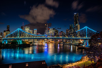 20191029 Story Bridge at night