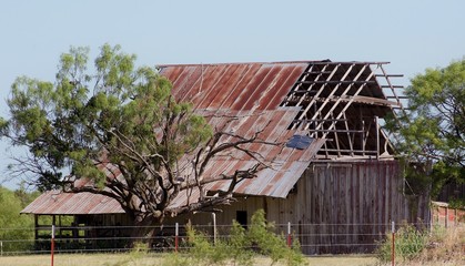 Texas Barn