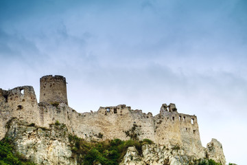 Fototapeta premium Spissky hrad. The Spis Castle in Central Europe Slovakia.