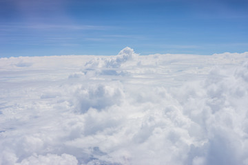 Bangalore to Pune, , clouds in the sky