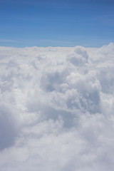 Bangalore to Pune, , clouds in the sky