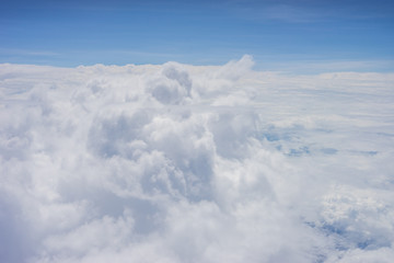 Bangalore to Pune, , clouds in the sky