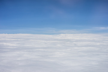 Bangalore to Pune, , clouds in the sky
