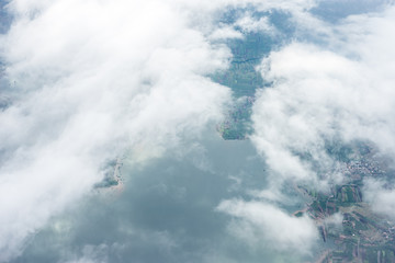 Bangalore to Pune, , a group of clouds in the sky