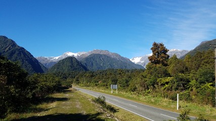 road in the mountains