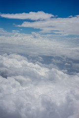Bangalore to Pune, , clouds in the sky