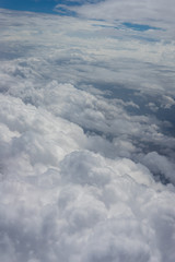 Bangalore to Pune, , a group of clouds in the sky