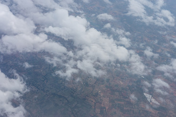 Bangalore to Pune, , clouds in the sky