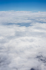 Bangalore to Pune, , clouds in the sky