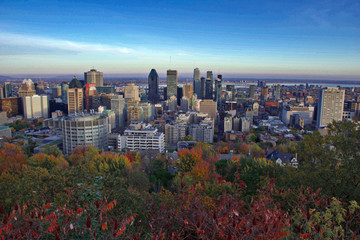 Horizonte en Montreal 
