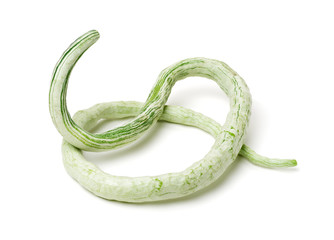 Naklejka premium snake gourd on white background