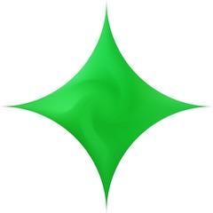 Obraz premium Diamond-shaped colored background.