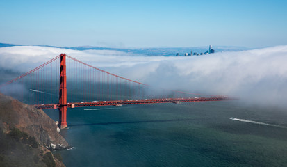 golden gate bridge in san francisco