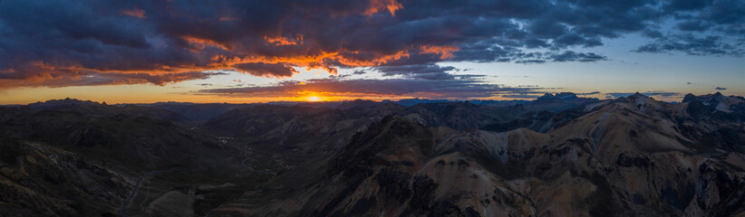 Montañas de la Sierra