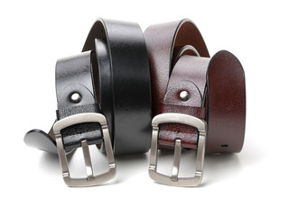  belts on a background. belts. belts on background